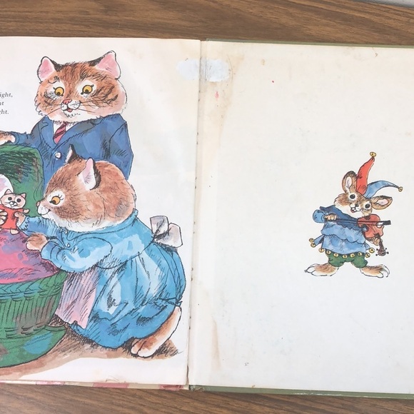 Vintage Richard Scarry's Best Mother Goose Large HC Book  Copyright 1970 - Picture 8 of 11